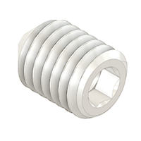 MODULAR SOLUTIONS FASTNERS M6 X 8 FLAT TIP SET SCREW